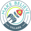 Make Believe Village nonprofit digital media arts company logo